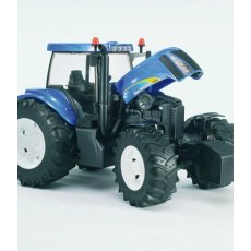 Игрушка Bruder «Трактор» New Holland T8040 М1:16, синий