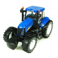 Игрушка Bruder «Трактор» New Holland T8040 М1:16, синий