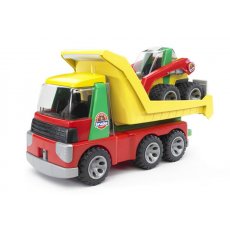 Игрушка Bruder «Самосвал-транспортёр + Автопогрузчик» Roadmax