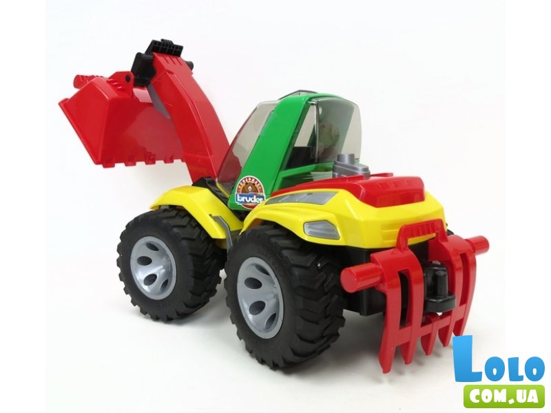 Игрушка Bruder «Большой погрузчик» из серии Roadmax