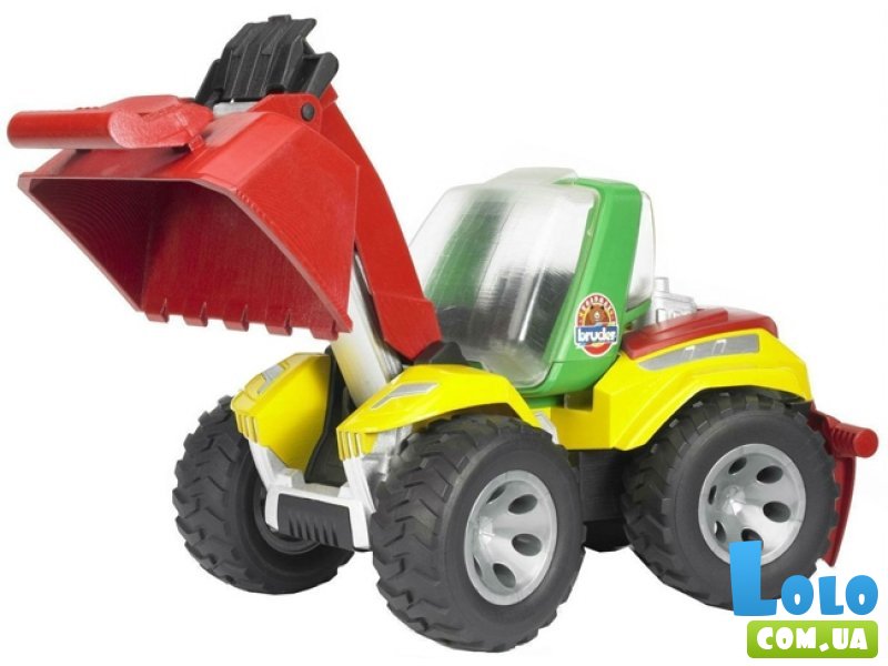 Игрушка Bruder «Большой погрузчик» из серии Roadmax