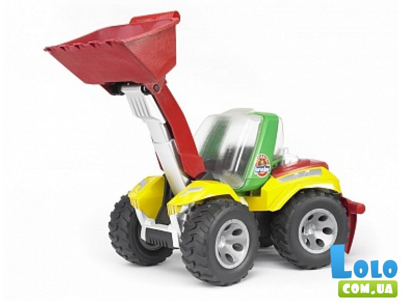 Игрушка Bruder «Большой погрузчик» из серии Roadmax