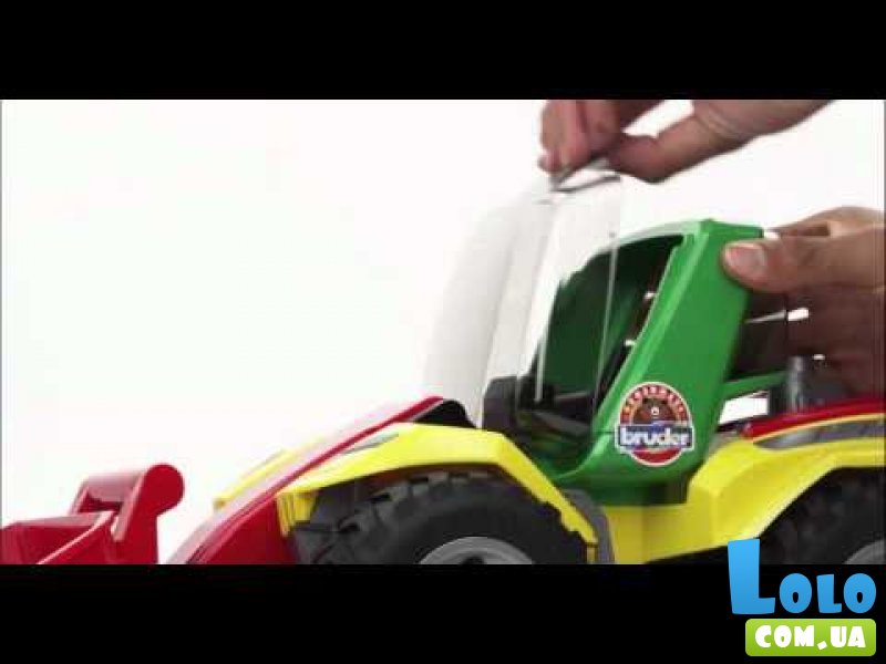 Игрушка Bruder «Большой погрузчик» из серии Roadmax