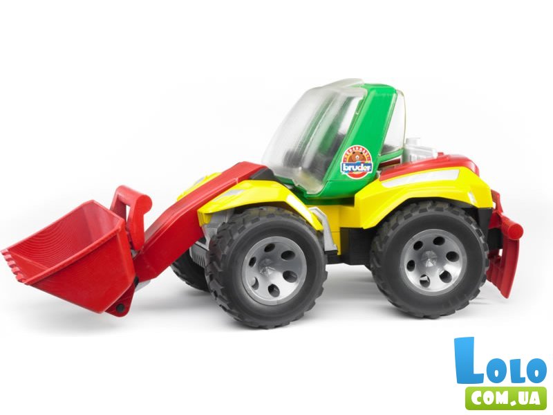 Игрушка Bruder «Большой погрузчик» из серии Roadmax