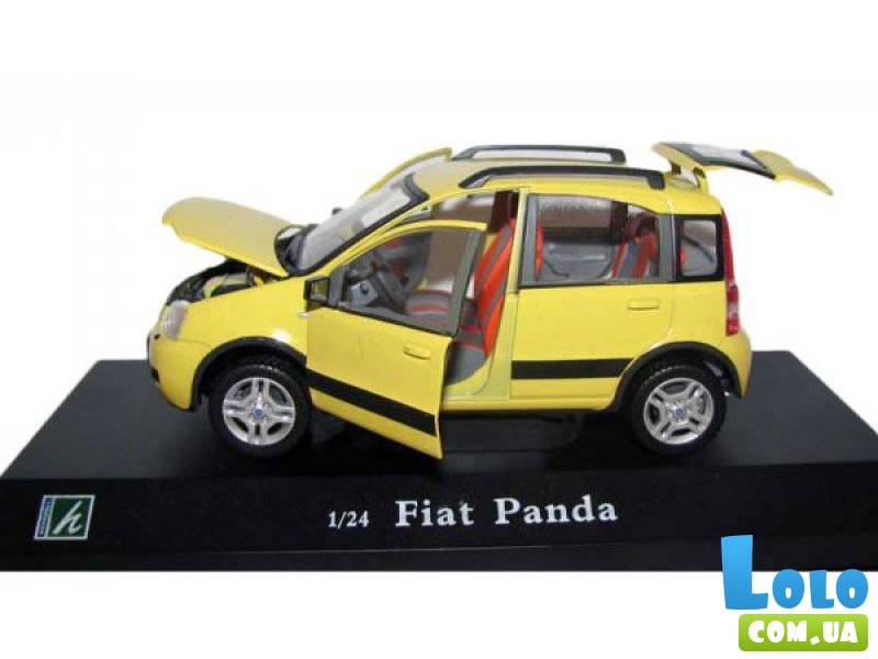 Автомодель Cararama 1:24 Fiat Nuova Panda