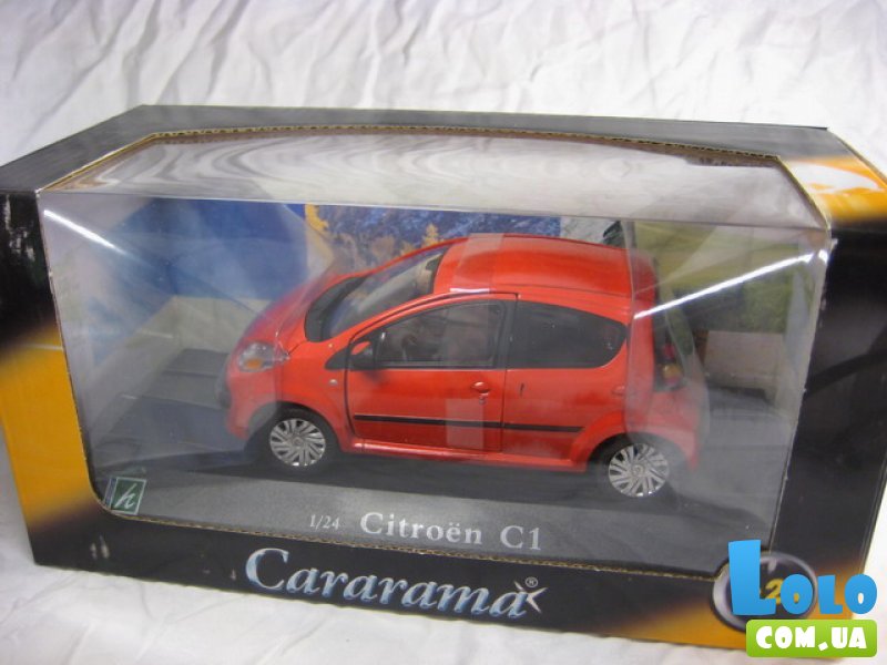 Автомодель Cararama 1:24 Citroen C1