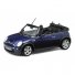 Автомодель Cararama 124 New Mini Cooper Cabriolet, синий