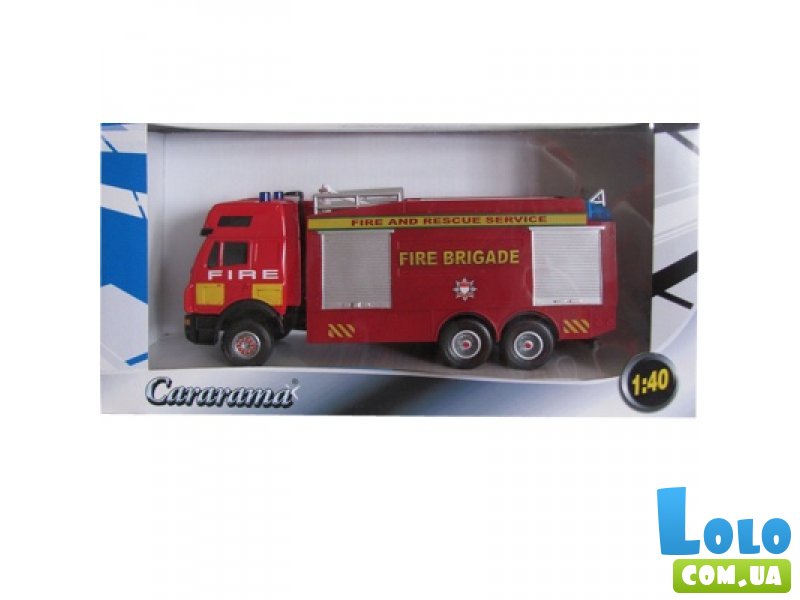 Автомодель Cararama 1:40 MB «Пожарный грузовик»