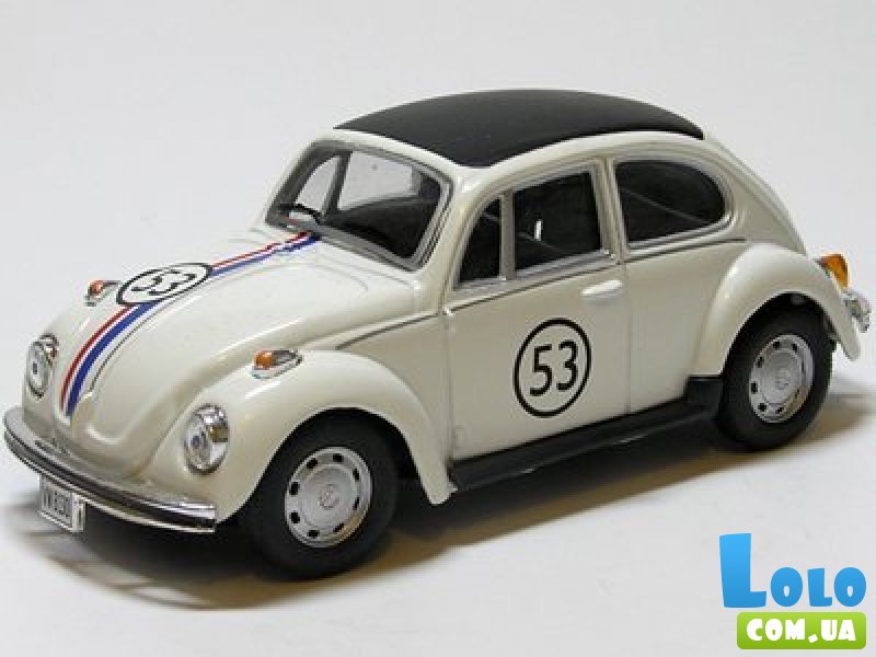 Автомодель "VW Beetle 53" CARARAMA, в масштабе 1:43