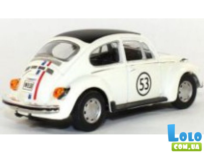Автомодель "VW Beetle 53" CARARAMA, в масштабе 1:43