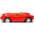 Модель машинки CARARAMA, «Porsche Spyder 550A», красного цвета, серия «Классик», в масштабе 1:43, в ассортименте