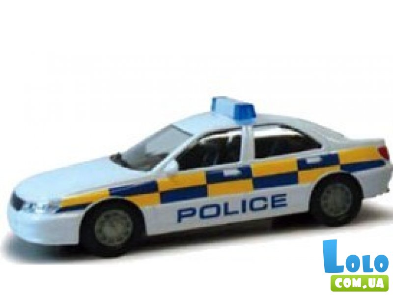 Набор моделей машин CARARAMA, серия "Полиция", 3 шт. в дисплей-коробке, в масштабе 1:43