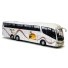 Автомодель CARARAMA "Автобус Scania-турист", белого цвета, в масштабе 1:50