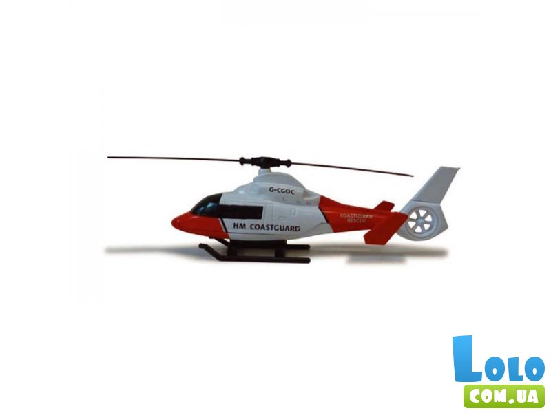 Модель вертолета CARARAMA «Спасатель пожарный», в масштабе 1:60, в ассортименте