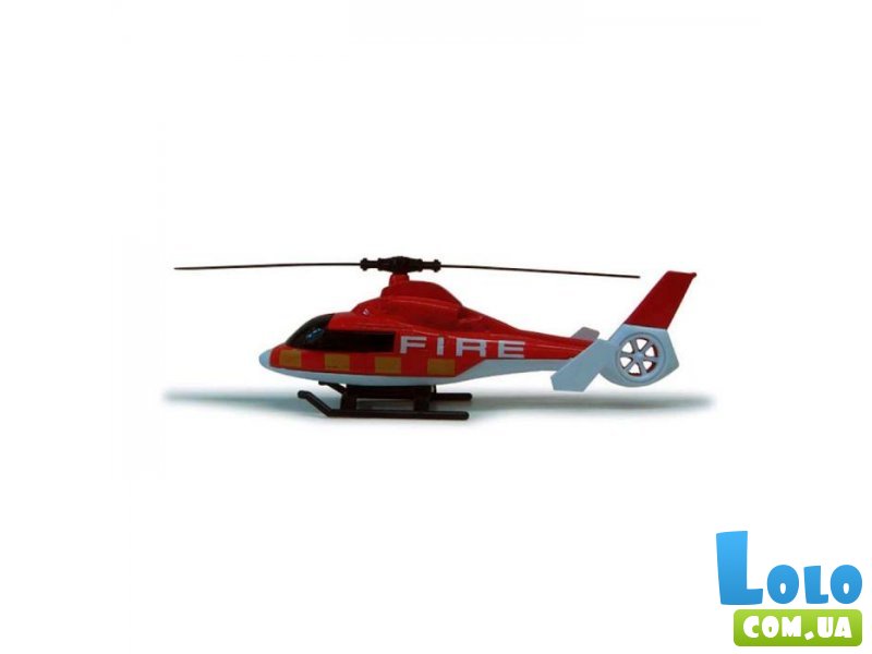 Модель вертолета CARARAMA «Спасатель. Медпомощь», в масштабе 1:60, в ассортименте