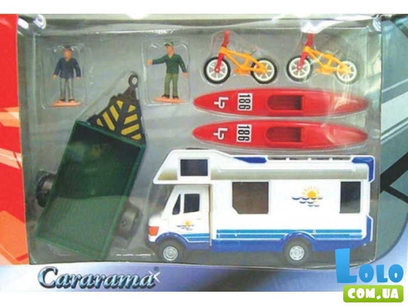 Набор игрушечных машинок CARARAMA, серия "Джолли", в ассортименте