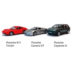 Набор автомоделей Cararama Porsche 1:72, в ассортименте