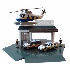 Набор игрушечный Cararama 1:72 "Полицейский участок", в ассортименте