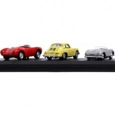 Набор автомоделей Cararama Porsche Classic, (масштаб 1:72)