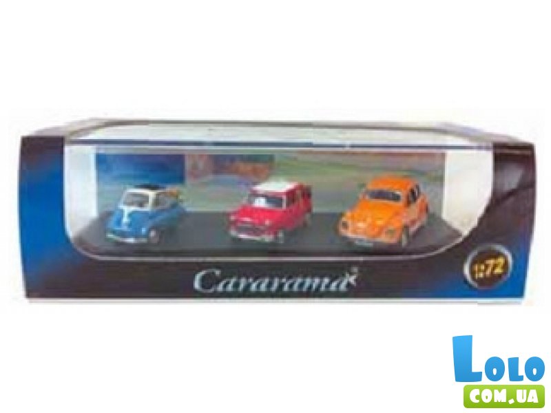 Набор автомоделей Cararama Assorted Classic, (масштаб 1:72)