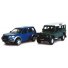 Набор CARARAMA "Land Rover Freelander+Land Rover Defender" M1:72