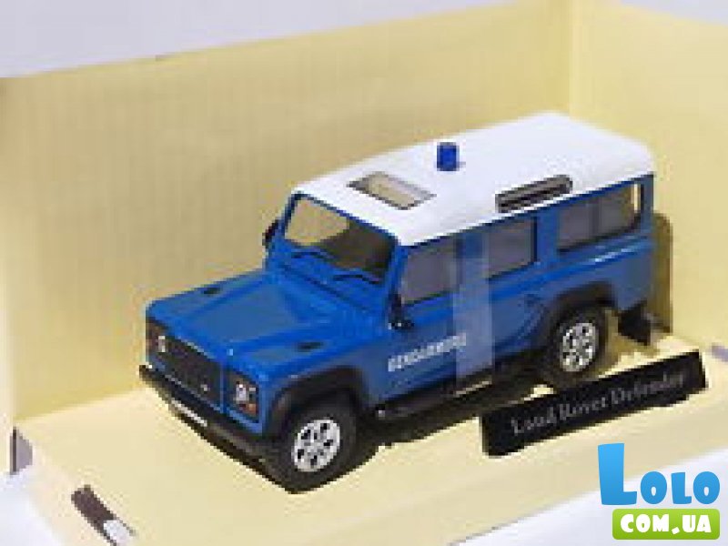 Автомодель CARARAMA "Land Rover Defender - полиция" 1:43