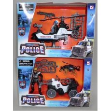 Игрушечный набор CHAP MEI из серии "Полиция", в ассортименте (техника, фигурки, аксессуары)