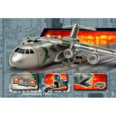 Игровой набор "Вооруженные силы VII: Военный транспортный самолет" Chap Mei (506015)
