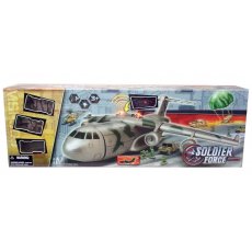 Игровой набор "Вооруженные силы VII: Военный транспортный самолет" Chap Mei (506015)