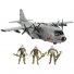 Игровой набор "Вооруженные силы VII: Военный транспортный самолет" Chap Mei (506122)