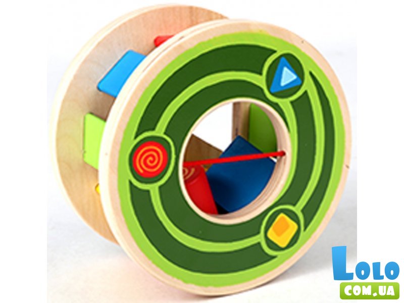 Каталка-сортер "Улитка" Hape (E0349)