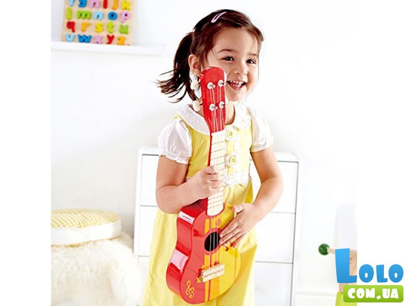 Гитара Hape (E0316), красная