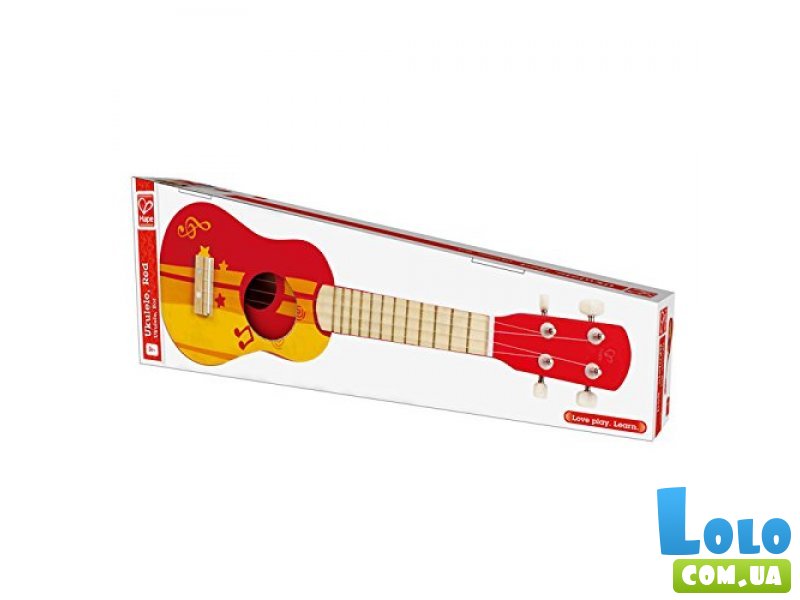 Гитара Hape (E0316), красная