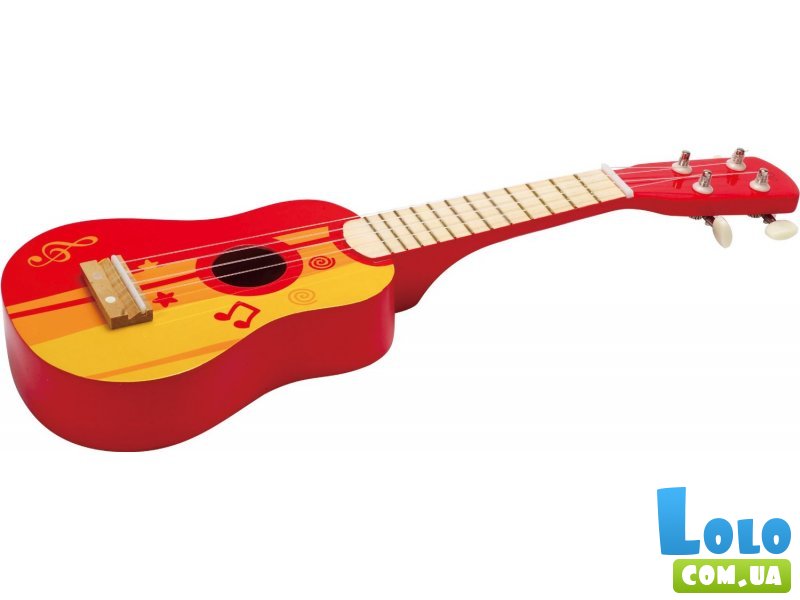 Гитара Hape (E0316), красная
