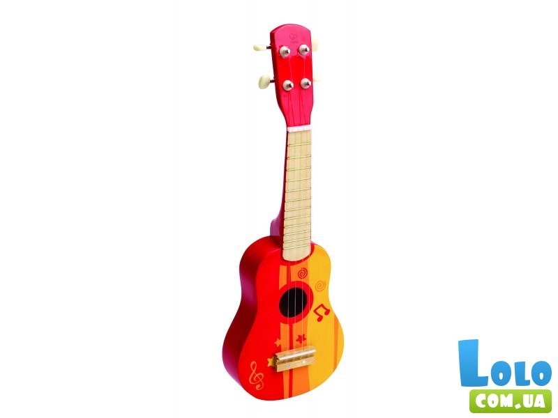 Гитара Hape (E0316), красная