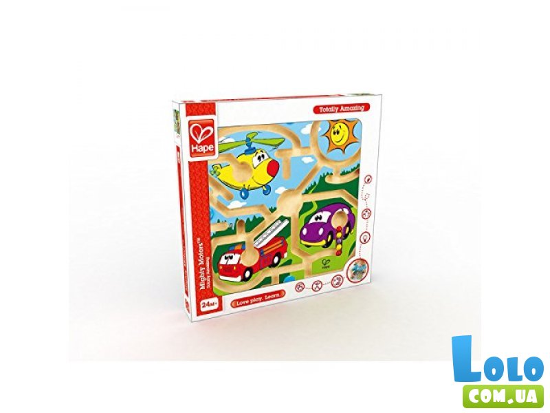 Доска с магнитами "Авто" Hape (E1703)