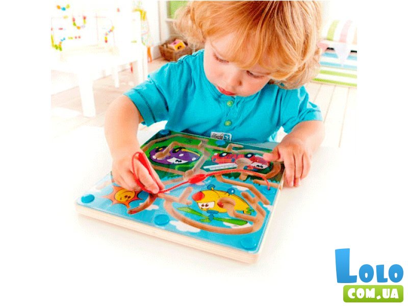 Доска с магнитами "Авто" Hape (E1703)