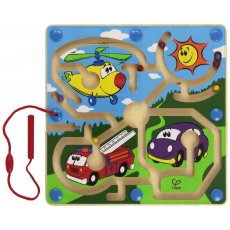 Доска с магнитами "Авто" Hape (E1703)