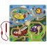 Доска с магнитами "Авто" Hape (E1703)