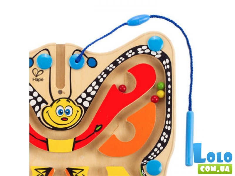 Доска с магнитами "Бабочка" Hape (E1704)