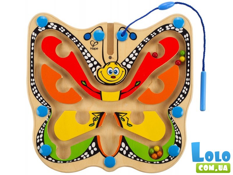 Доска с магнитами "Бабочка" Hape (E1704)