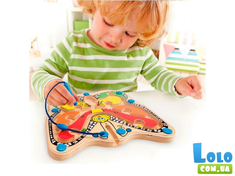 Доска с магнитами "Бабочка" Hape (E1704)