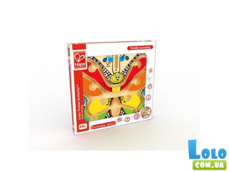 Доска с магнитами "Бабочка" Hape (E1704)