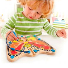 Доска с магнитами "Бабочка" Hape (E1704)