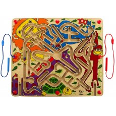 Доска с магнитами "Зоопарк" Hape (E1706)