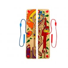Доска с магнитами "Зоопарк" Hape (E1706)
