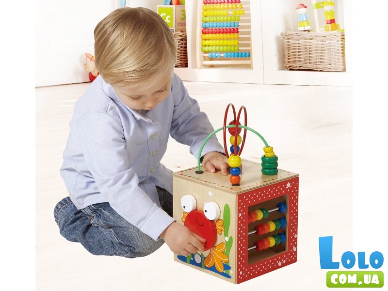 Лабиринт "Коробка для открытий" Hape (E1802)