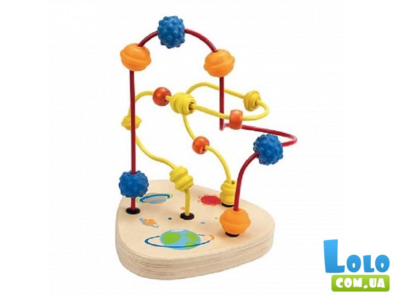 Игрушка-лабиринт "Луноход" Hape (E1807)
