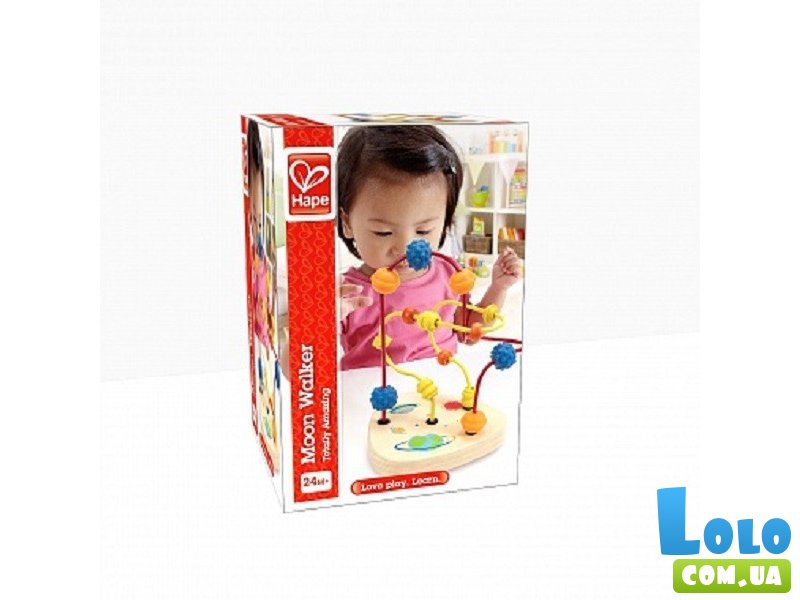Игрушка-лабиринт "Луноход" Hape (E1807)
