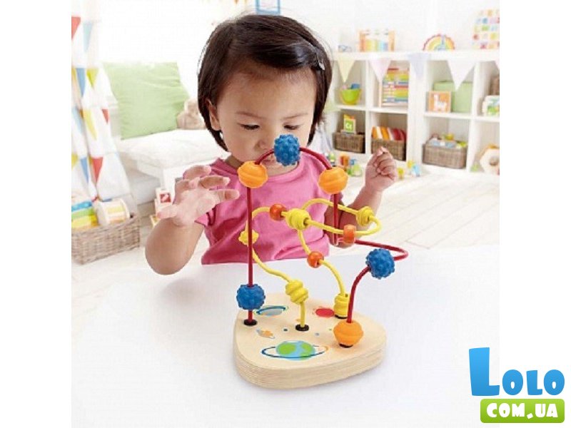 Игрушка-лабиринт "Луноход" Hape (E1807)